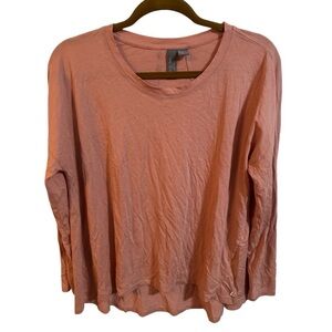 Sweaty Betty Pink Long Sleeve Athletic Tee